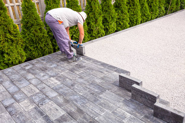 Residential Paver Driveway in Clifton Springs, NY